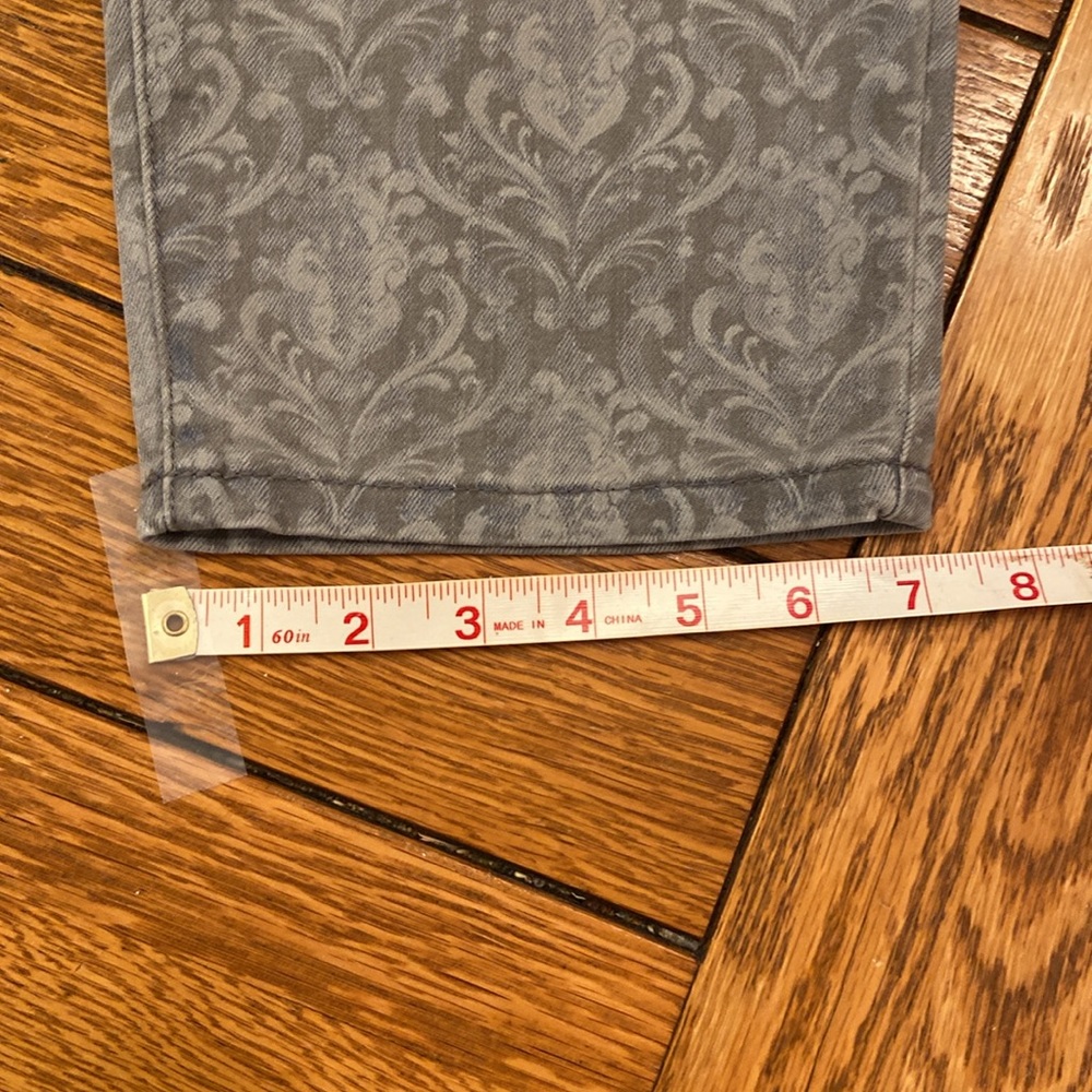 Chicos perfect stretch girlfriend slim leg ankle, Chicos size 1.5=size 10 - Picture 8 of 10